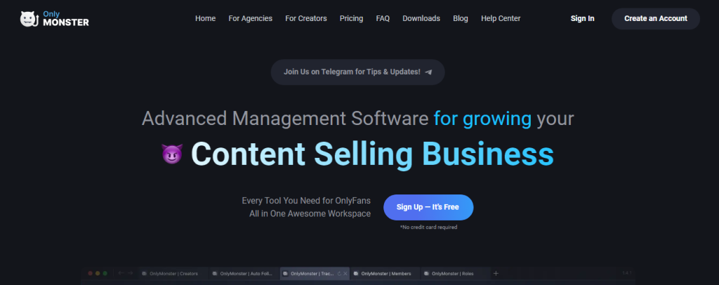 onlyfans management software